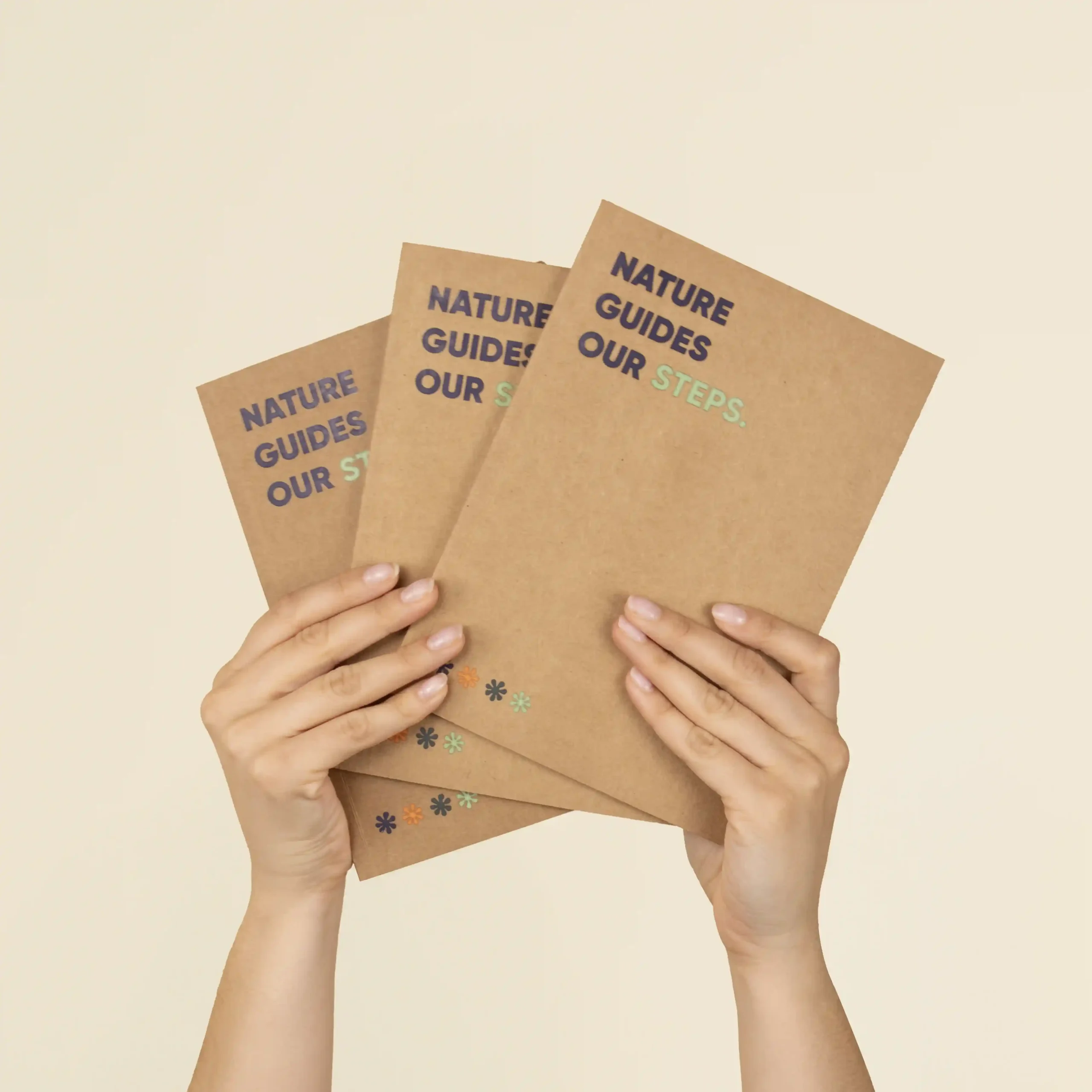 SHOKO: Plantable notebook with kraft cover