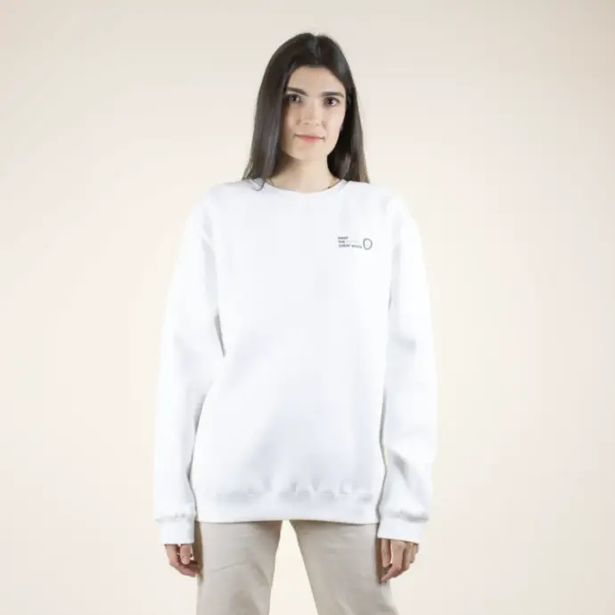 SEDRA: Sudadera sin capucha