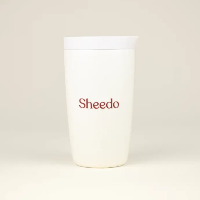 VELVET: Termo de acero inox. 350ml. Impresión todo color