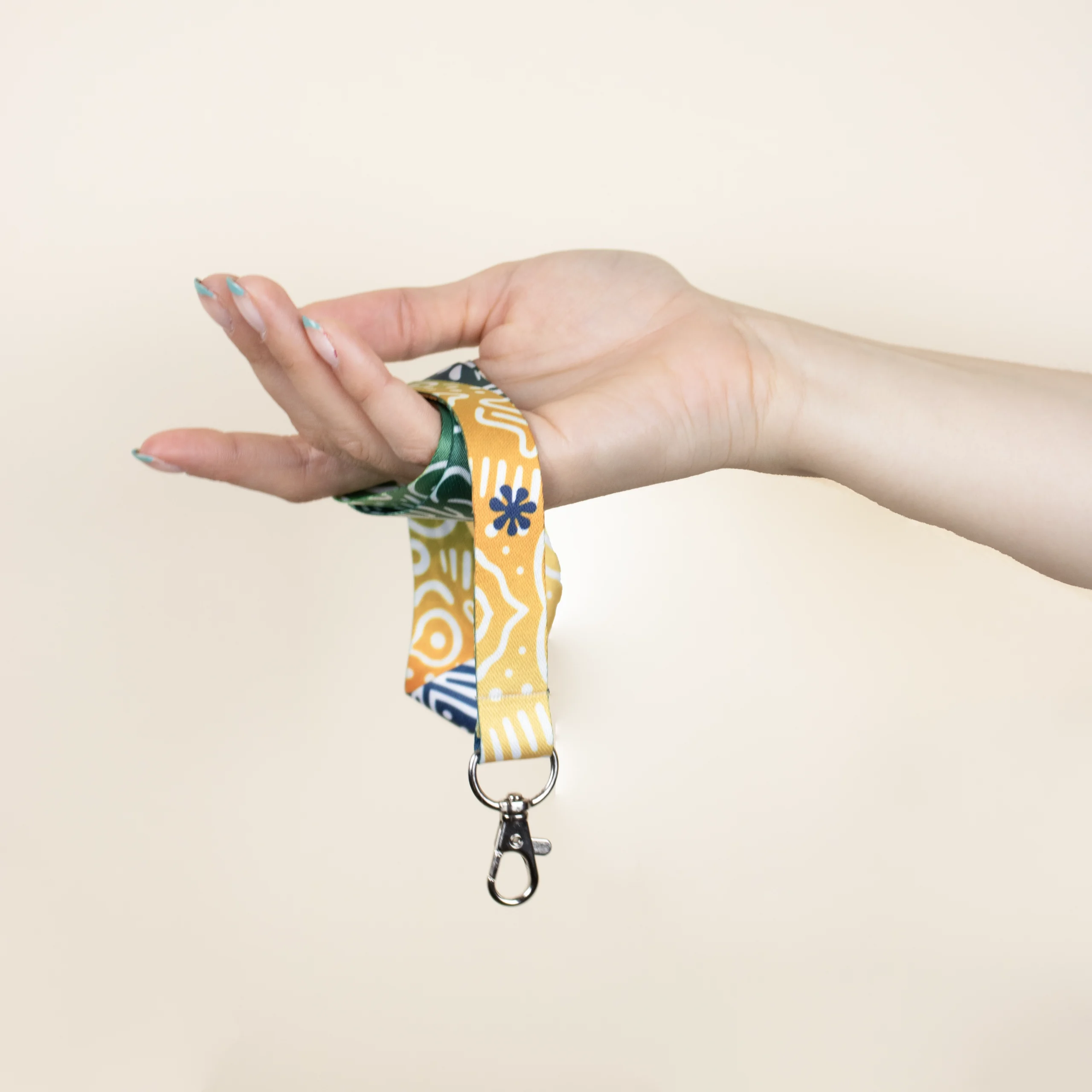 COLLIN: Lanyards de RPET.  Impresión todo color en las 2 caras