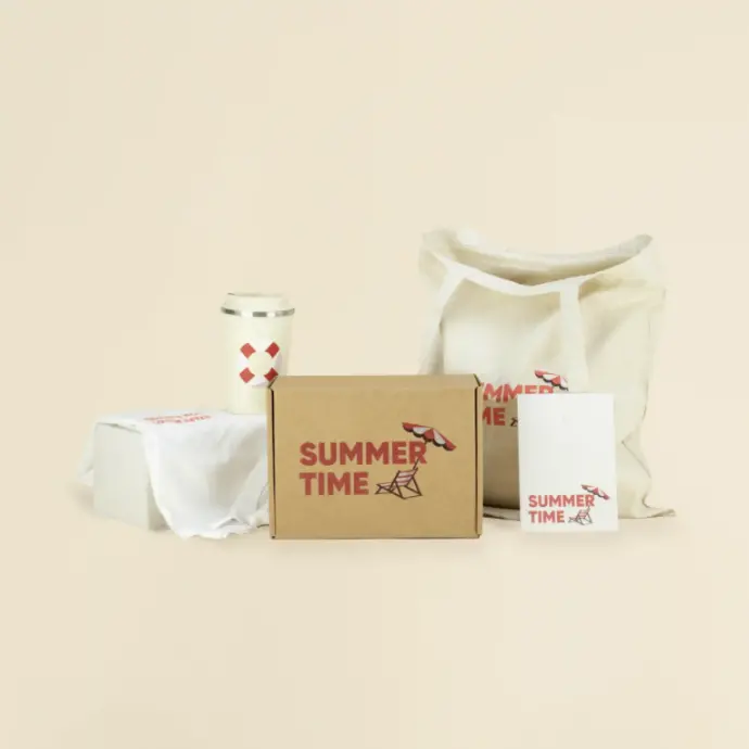 Welcome pack "Summer time"