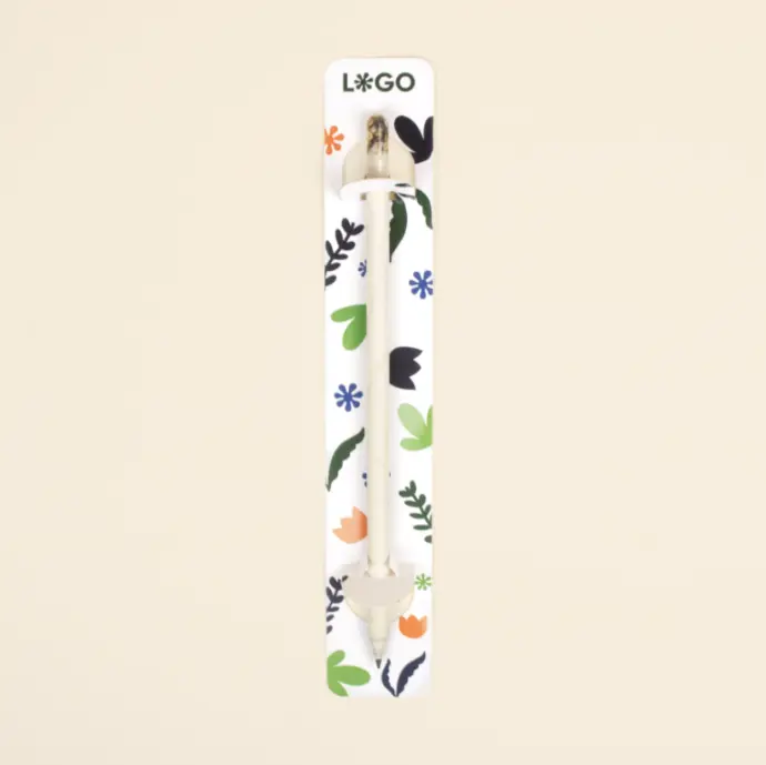 GRAFT: Crayon à planter avec blister personnalisé