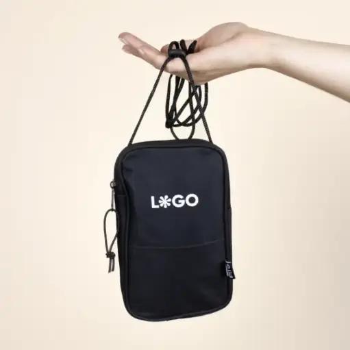 POKE: Crossbody phone bag, rPET material