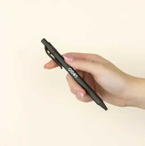 [006011] ERBA: Stylo en bioplastique d’herbe. Personnalisation en 1 couleur