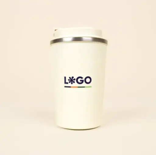 MATT: Insulated travel cup, 350ml. Full color printing