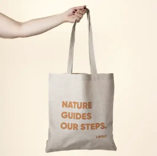 HEBRA: Hemp tote bag, 200 g/m2.