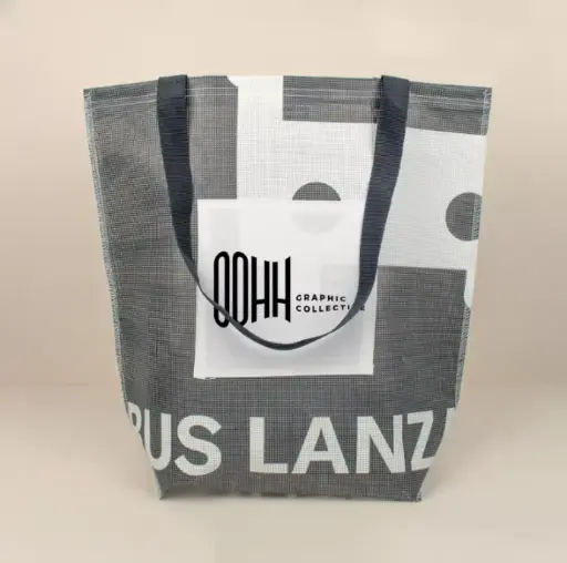 NOLA: Sac en bâche publicitaire