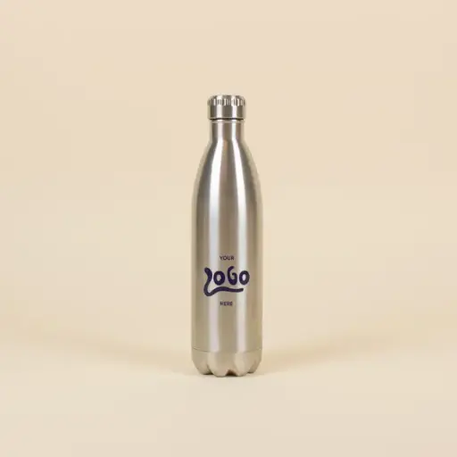 [007012] ROYAL: Stainless steel insulated bottle, 850ml. Full color printing